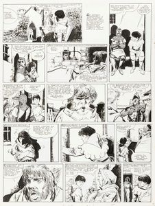 Dino Battaglia - La freccia nera