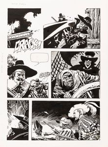 Enrique Alcatena : Nuoevo Mundo  - Asta Bozzetti cinematografici - Associazione Nazionale - Case d'Asta italiane