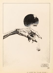 Enrique Breccia - Anonimas Criaturas