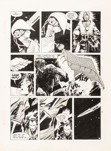 Enrique Breccia - Robin delle stelle - Il flauto magico