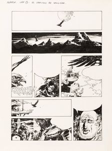 Enrique Breccia - Avrack - El orculo de Zanzibar