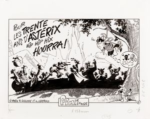 Giorgio Cavazzano - Astrix et prils