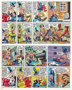 Benito Jacovitti : Jak Mandolino  - Asta Bozzetti cinematografici - Associazione Nazionale - Case d'Asta italiane