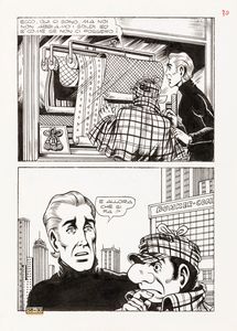 Magnus (Roberto Raviola) - Alan Ford - Un tuffo nel vuoto