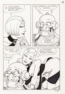 Magnus (Roberto Raviola) - Necron - Nobilt depravata