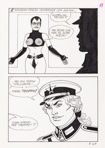 Magnus (Roberto Raviola) - Necron - I mostri meccanici