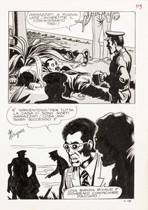 Magnus (Roberto Raviola) - Lo Sconosciuto - Poche ore allalba