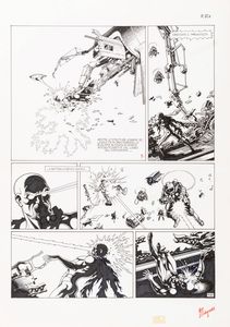 Magnus (Roberto Raviola) - Milady nel 3000