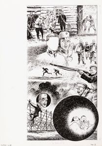 Milo Manara - Alessio il Borghese rivoluzionario