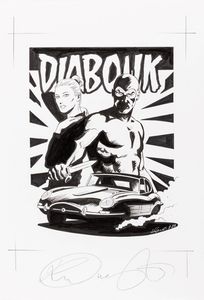 Riccardo Nunziati - Diabolik - Varchi Comics