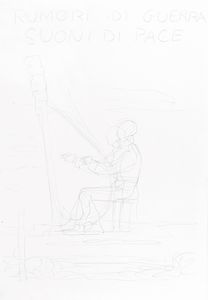 Hugo Pratt : Ticonderoga  - Asta Bozzetti cinematografici - Associazione Nazionale - Case d'Asta italiane