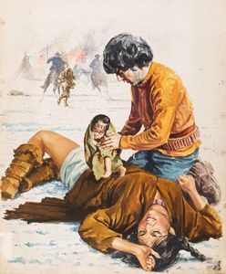 Maro (Otello Mauro Innocenti) - Il piccolo grande uomo (Little Big Man)