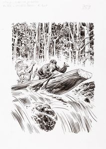 Roberto Diso - Mister No - Giustizia Yanoama