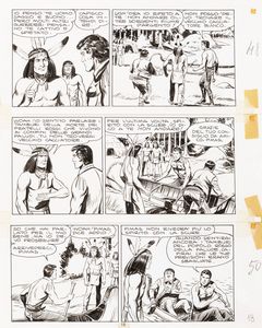 Gallieno Ferri - Zagor - Il Popolo della Palude