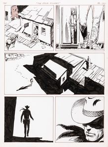 Joe Kubert - Tex - Il cavaliere solitario