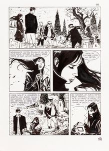 Nicola Mari - Dylan Dog - Nel segno del dolore