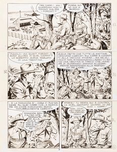 Erio Nicolò - Tex - Il sentiero dei Broncos