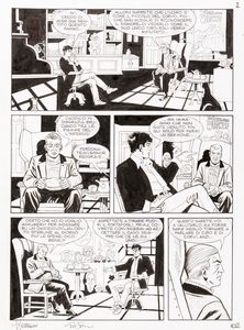 Giuseppe Montanari & Ernesto Grassani - Dylan Dog - I sei corvi