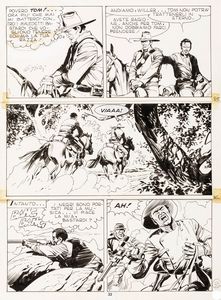 Giovanni Ticci - Tex - Fuga da Anderville