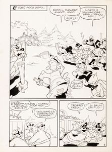 Luciano Bottaro - Topolino e la doppia vigilia di Natale