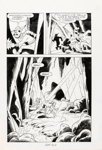 Giovan Battista Carpi - Topolino e lo stendardo perduto