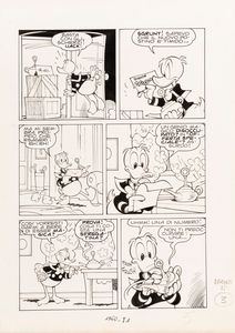 Giorgio Cavazzano - Paperino e il genio maldestro