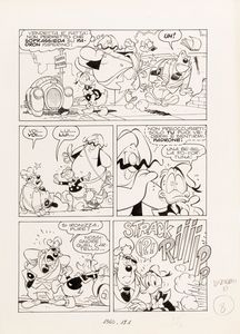 Giorgio Cavazzano - Paperino e il genio maldestro