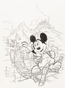 Paolo Mottura - Topolino 3412