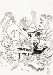 Paolo Mottura - Paperinik 48