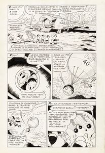 Romano Scarpa - Paperino e la leggenda dello scozzese volante