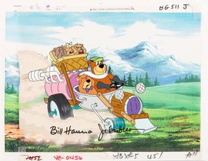 William Hanna & Joseph Barbera - La grande fuga di Yoghi