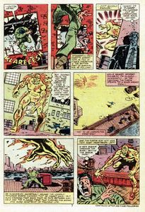 Sal Buscema : Avengers - Battleground: Pittsburgh!  - Asta Bozzetti cinematografici - Associazione Nazionale - Case d'Asta italiane