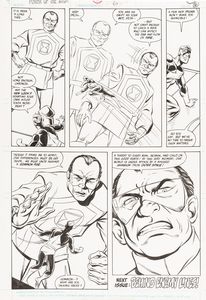 John Byrne - Power of the Atom - Time, Time, Time...See What's Become of Me