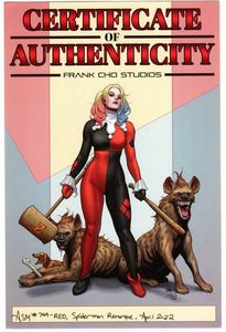 Frank Cho : The Amazing Spider-Man  - Asta Bozzetti cinematografici - Associazione Nazionale - Case d'Asta italiane