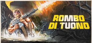 Symeoni (Sandro Simeoni) - Rombo di tuono (Missing in Action)