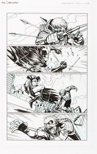 Nick Derington - Batman Universe