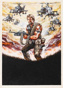 Symeoni (Sandro Simeoni) - Colombia Connection: Il massacro (Delta Force 2: The Colombian Connection)