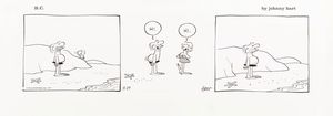 Johnny Hart - B.C.