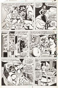 Alan Kupperberg : Invaders - Beware the Super-Axis!  - Asta Bozzetti cinematografici - Associazione Nazionale - Case d'Asta italiane