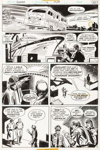 Irv Novick - The Joker - Sherlock Stalks the Joker!