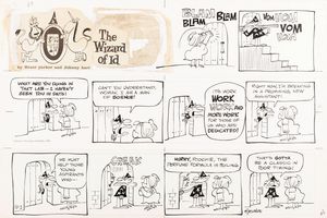 Brant Parker - The Wizard of Id