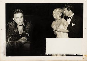 A.N.I. (autore non identificato) : F.B.I. contro Al Capone (The Scarface Mob)  - Asta Bozzetti cinematografici - Associazione Nazionale - Case d'Asta italiane