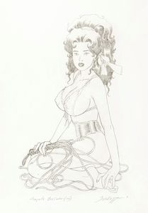 Roberto Baldazzini - Baldazzini sketch-book