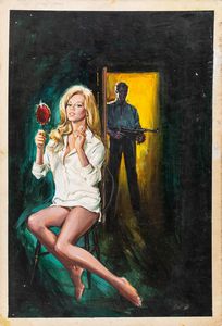 Rodolfo Gasparri - L'angelica avventuriera - Sole nero (Soleil noir)