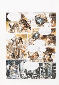 Paolo Eleuteri Serpieri - Druuna - Mandragora