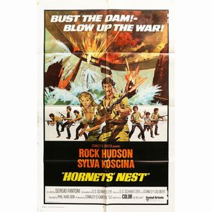 Jack Thurston : I lupi attaccano in branco (Hornets' Nest)  - Asta Bozzetti cinematografici - Associazione Nazionale - Case d'Asta italiane