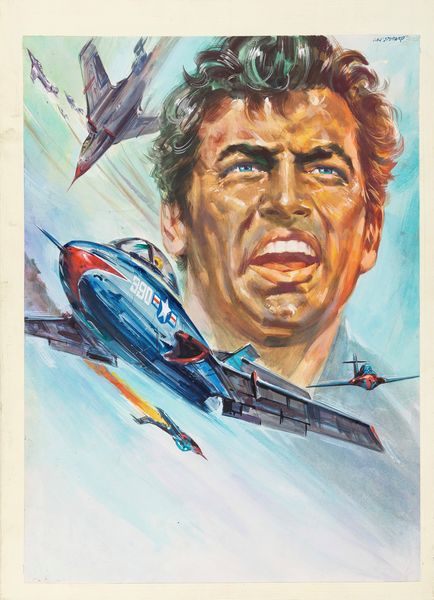 Giovanni Di Stefano : La veglia delle aquile (A Gathering of Eagles)  - Asta Fumetti: Tavole e Illustrazioni Originali - Associazione Nazionale - Case d'Asta italiane