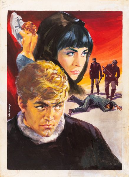 Giovanni Di Stefano : Una rete piena di sabbia  - Asta Fumetti: Tavole e Illustrazioni Originali - Associazione Nazionale - Case d'Asta italiane