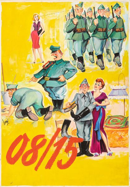 Carlantonio Longi : 08/15  - Asta Fumetti: Tavole e Illustrazioni Originali - Associazione Nazionale - Case d'Asta italiane