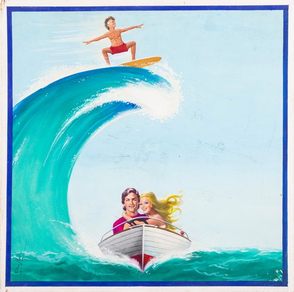 Enzo Nistri : Dai pap... Sei una forza! (Superdad)  - Asta Fumetti: Tavole e Illustrazioni Originali - Associazione Nazionale - Case d'Asta italiane